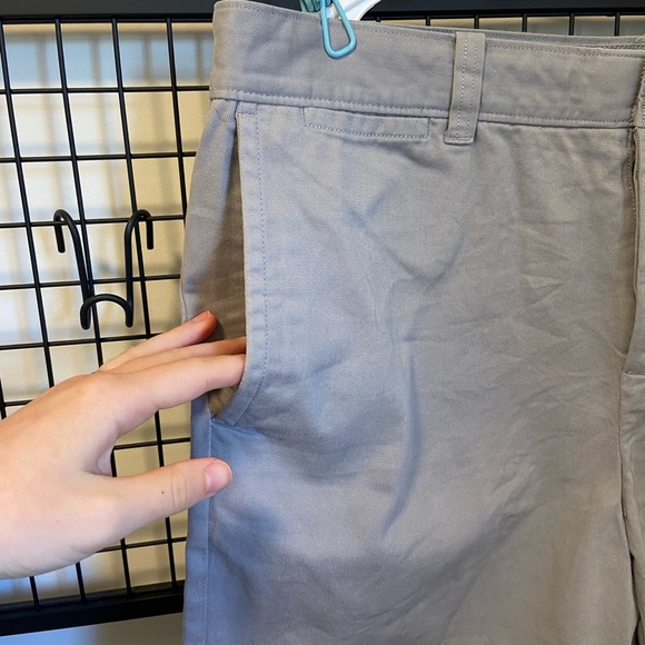 NWOT | Jack Wills‎ gray khaki shorts — 36” waist - Picture 2 of 6